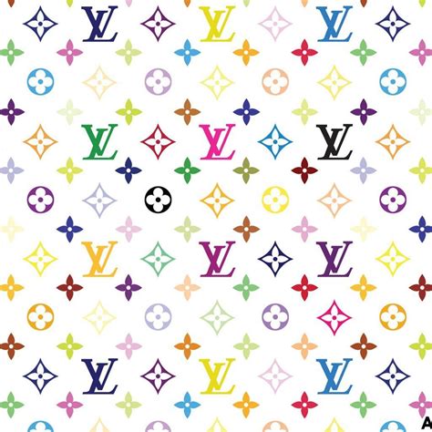 rainbow louis vuitton pattern|louis vuitton rainbow monogram.